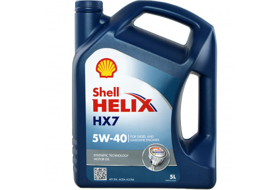 Shell helix HX7 5W40